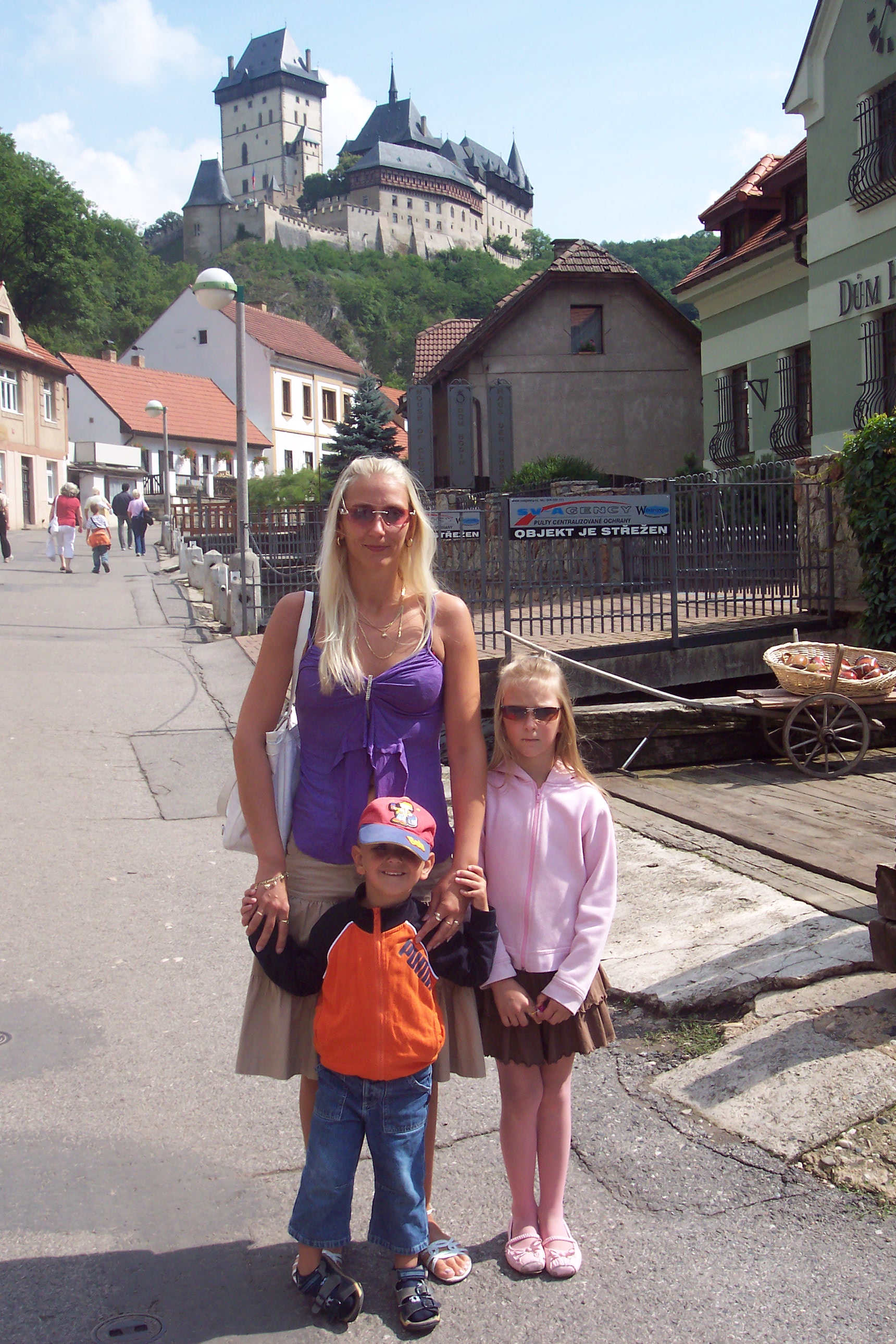 Karlštejn 23.7.08